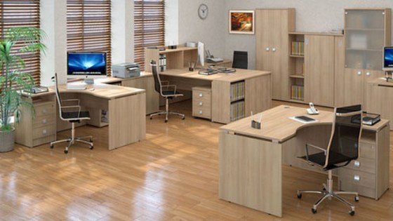 Комплект мебели для офиса STYLE