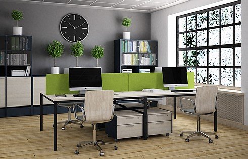 Комплект мебели для офиса Инновация