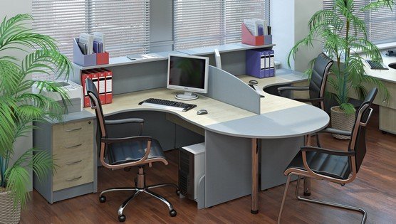 Современная мебель для офиса RIVA
