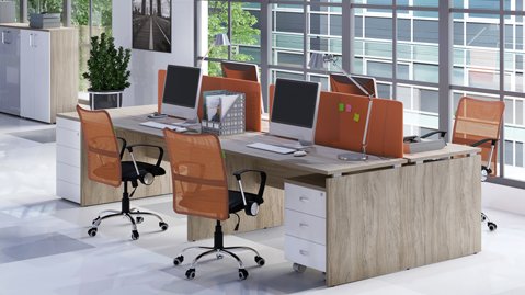 Комплект мебели для офиса ONIX